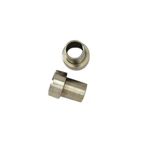 Performance World - 61904 Stainless Steel 1/4" Tube Sleeves 2/Pk 1