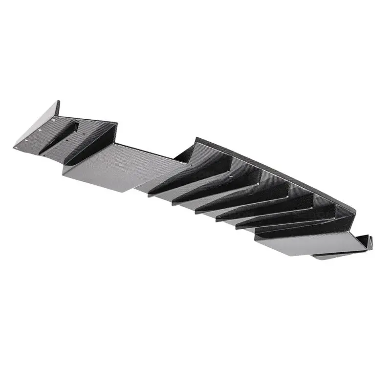 Seibon 18-20 Subaru Wrx / Sti Carbon Fiber Rear Diffuser 1