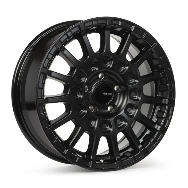 Enkei Overlander 18X8 5X114.3 35Mm Offset 72.6Mm Bore Black Wheel 1