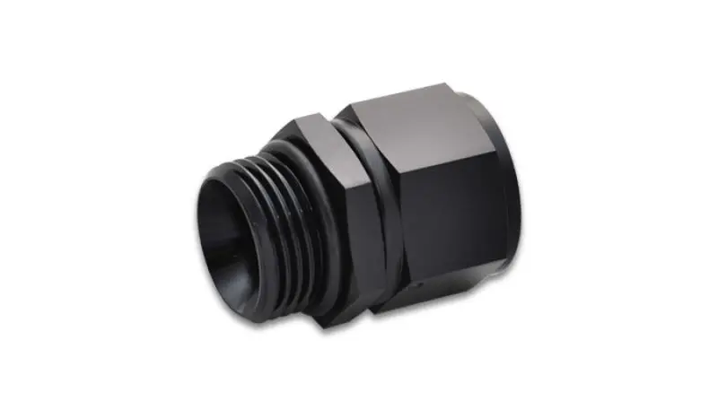 Vibrant -6An Female To -8An Male Straight Cut Adapter With O-Ring 2