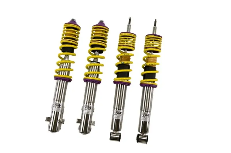 Kw Coilover Kit V1 Vw Passat (35L-299) Sedan + Wagon; Syncro Awd 1