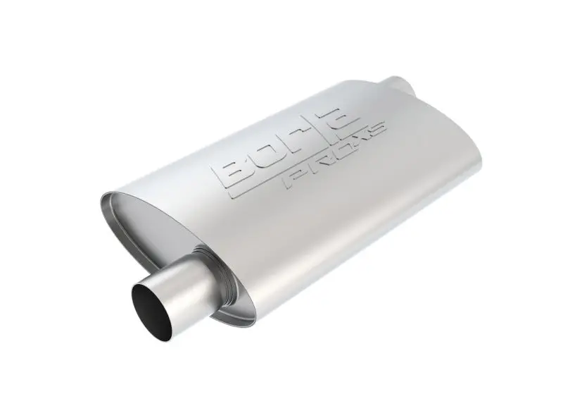 Borla Pro-Xs 2.25In Tubing 14In X 4In X 9.5In Oval Offset/Offset Muffler 1