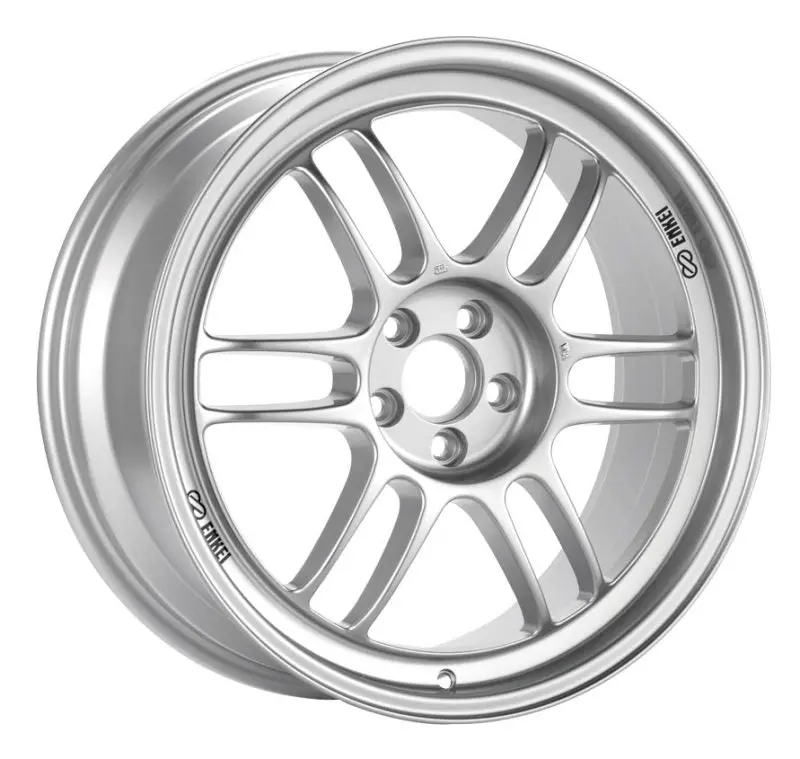 Enkei Rpf1 16X7 4X100 43Mm Offset 73Mm Bore Silver Wheel  Miata 4-Lug / 02-06 Mini /  Honda & Acura 1