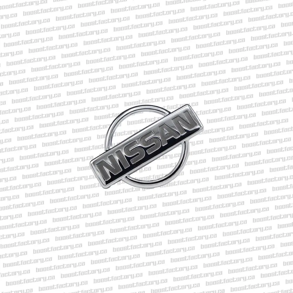 Genuine Nissan S13 240Sx & 180Sx Front Nissan Emblem - 62890-51F00 1