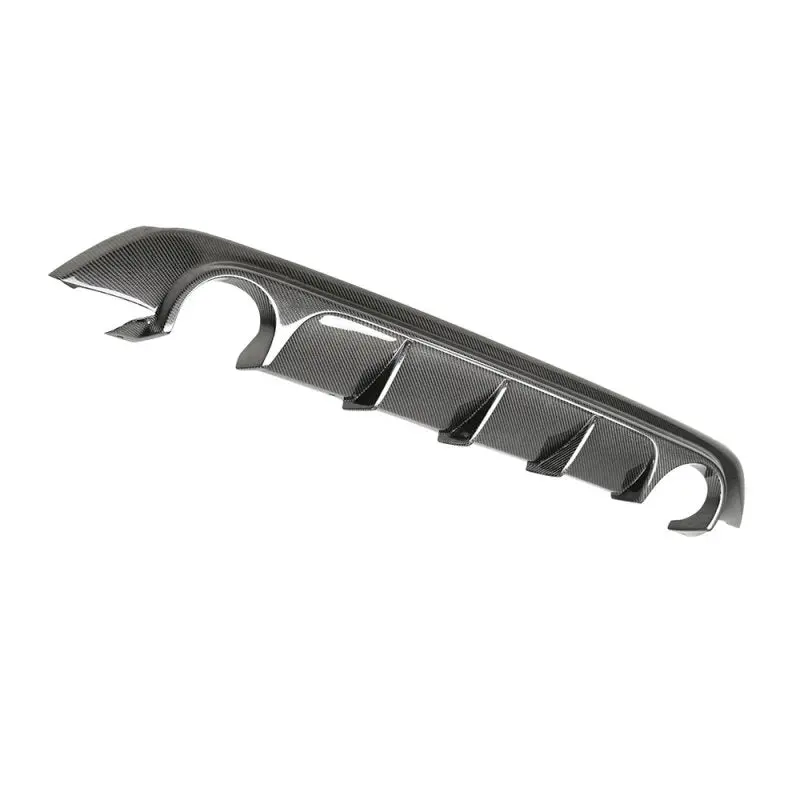 Seibon 17-19 Infiniti Q60 Tb-Style Carbon Fiber Rear Lip 1