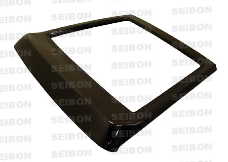 Seibon 84-87 Toyota Ae86 Hb Oem Carbon Fiber Trunk Lid 1
