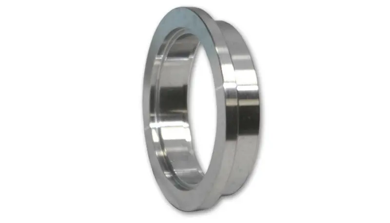 Vibrant External Wastegate Outlet Flange (V-Band Style) Tial 44Mm And Mv-R T304 Ss 1