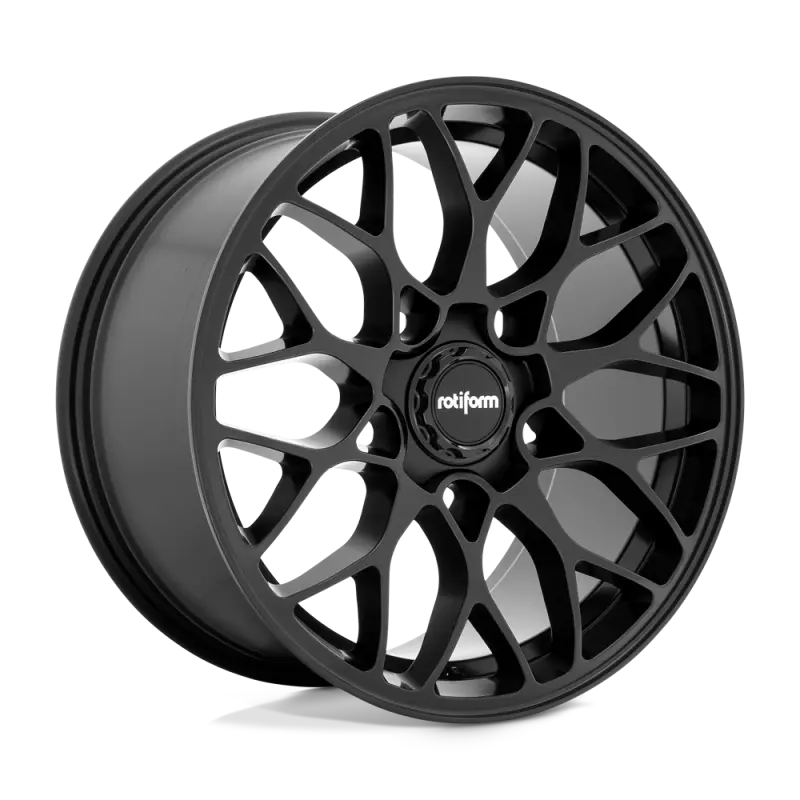 Rotiform R190 Wheel 19X8.5 5X112 35 Offset - Matte Black 1
