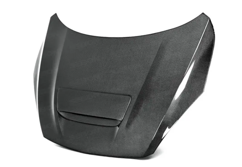 Seibon 10-12 Mazda Mazdaspeed3 Oem Style Carbon Fiber Hood 1