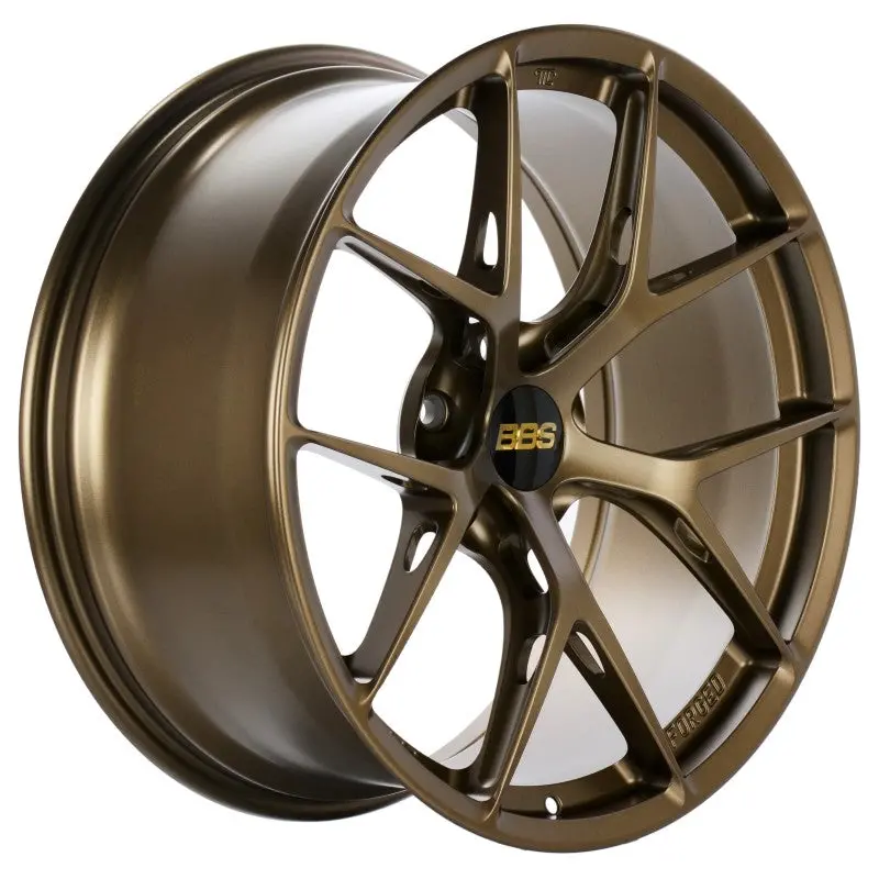 Bbs Fi-R 19X10.5 5X120 Et35 Cb72.5 Satin Bronze Wheel 1