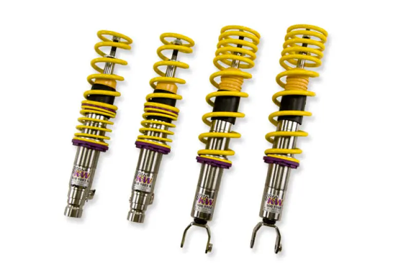 Kw Coilover Kit V3 Honda Civic Crx; Coupe Hatchback Sedanw/ Rear Lower Fork Mounts 1