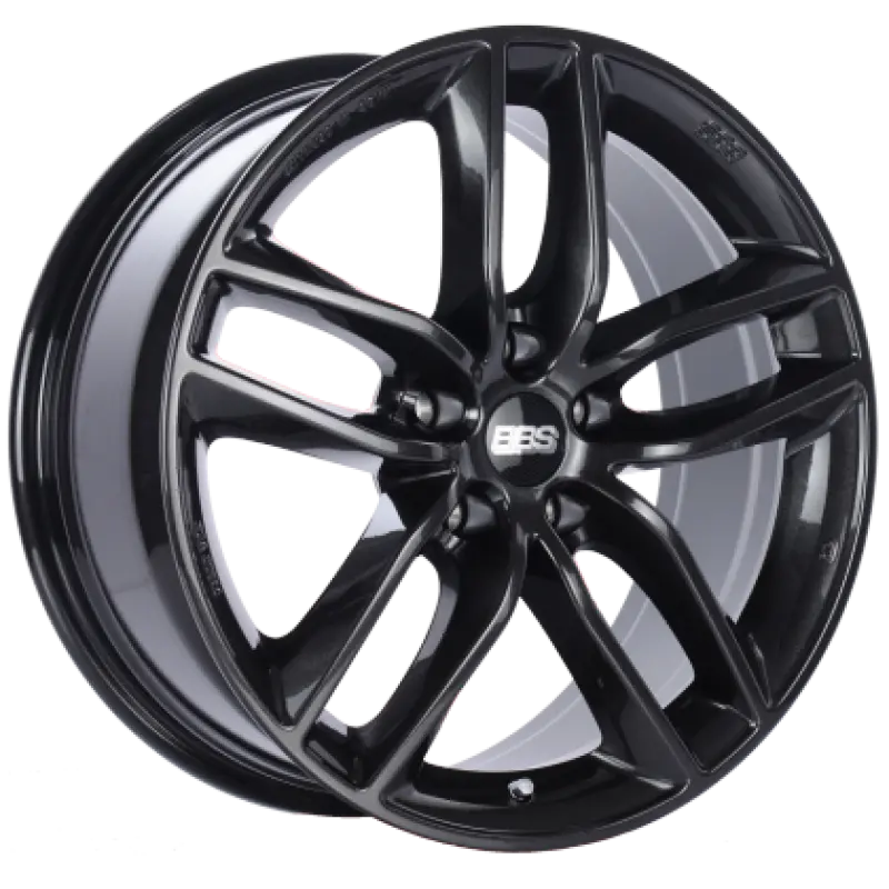 Bbs Sx 20X9 5X114.3 Et42 Crystal Black Wheel -82Mm Pfs/Clip Required 1