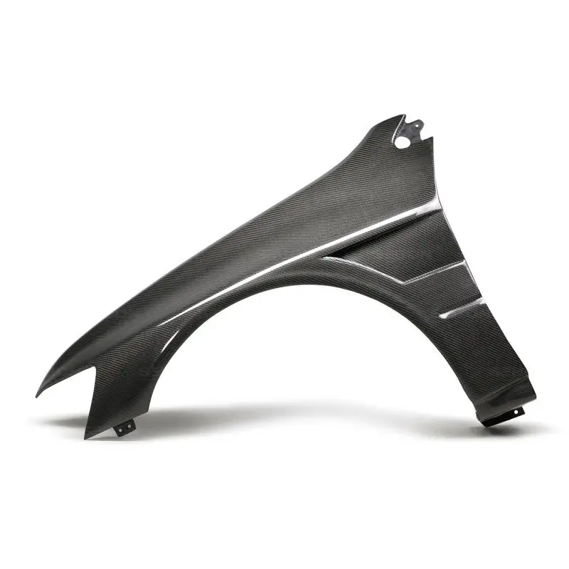Seibon 03-07 Mitsubishi Evo 8 & Ix 10Mm Wider Carbon Fiber Fenders 1