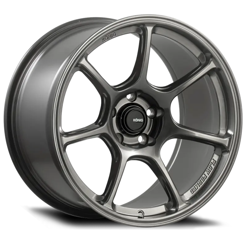 Konig Ultragram 17X8 5X114.3 Et40 Carbon Bronze Metallic Knurled Bead 1