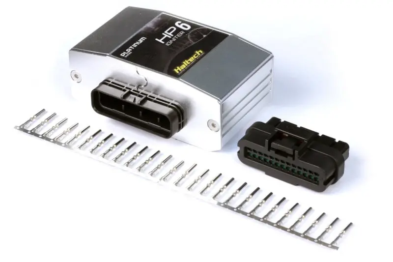 Haltech Hpi6 High Power Igniter 6 Channel W/Plug & Pins 1