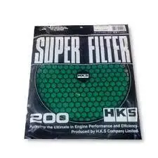 Hks 3 Layer Dry 200Mm Green Replacement Filter Element 70001-Ak022 1