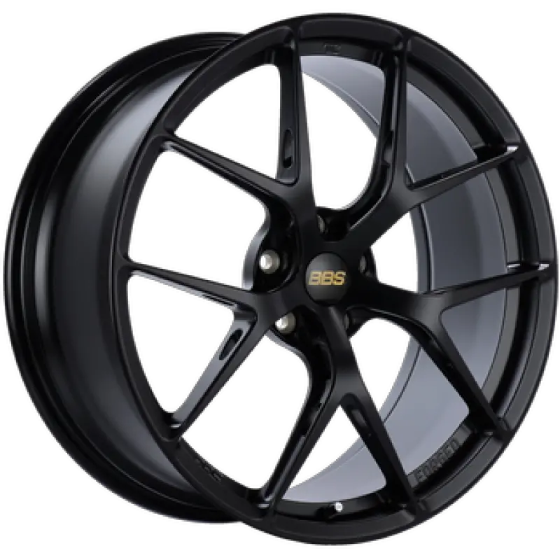 Bbs Fi-R 20X9 5X112 Et35 Pfs Black Satin Wheel -82Mm Pfs/Clip Req 1