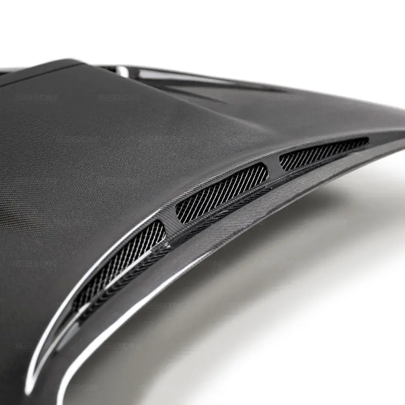 Seibon 15+ Subaru Wrx/Sti Vs-Style Carbon Fiber Hood 1