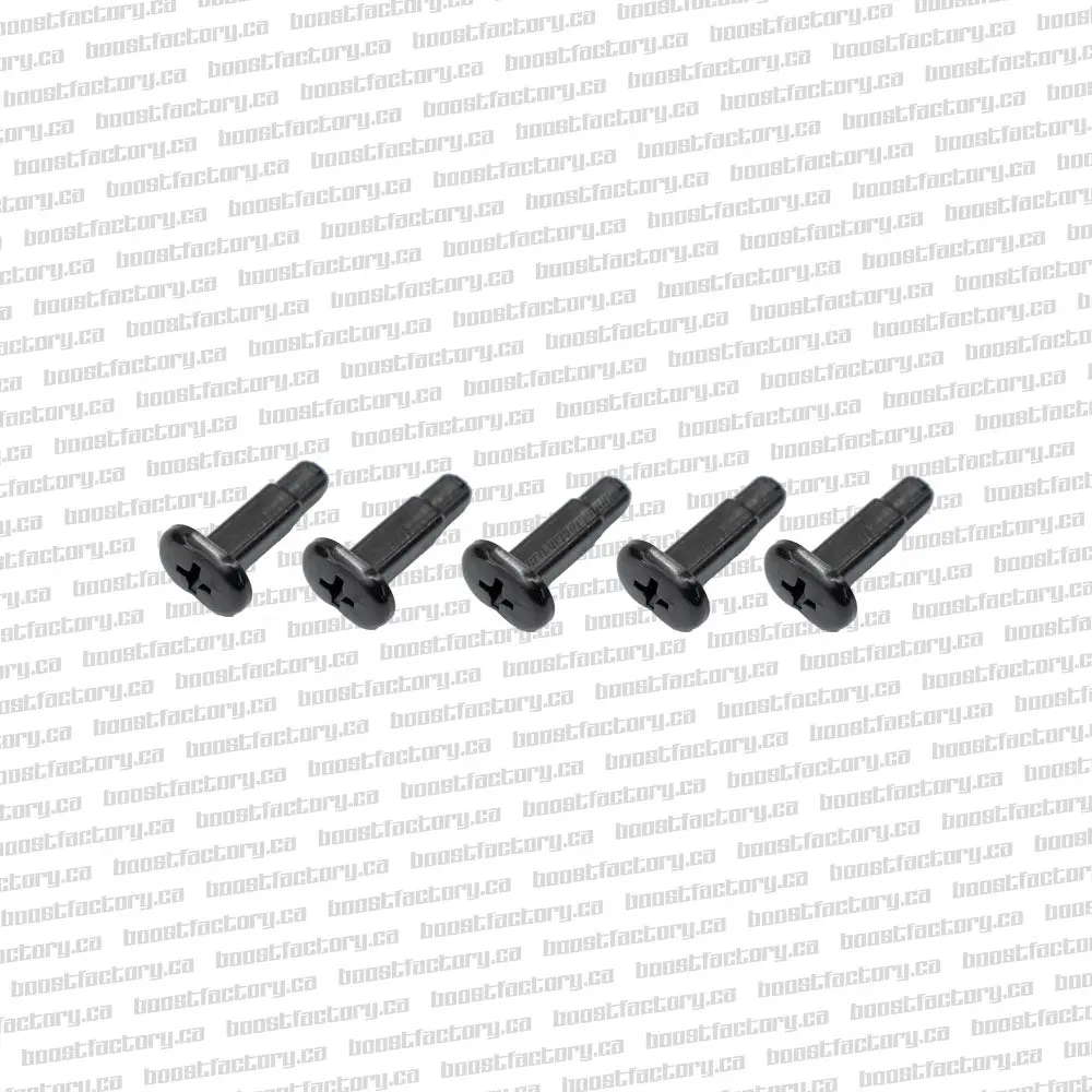 Genuine Nissan R32 Skyline All Wiper Cowl Plastic Clip Set Of 5 66820-04U99 1