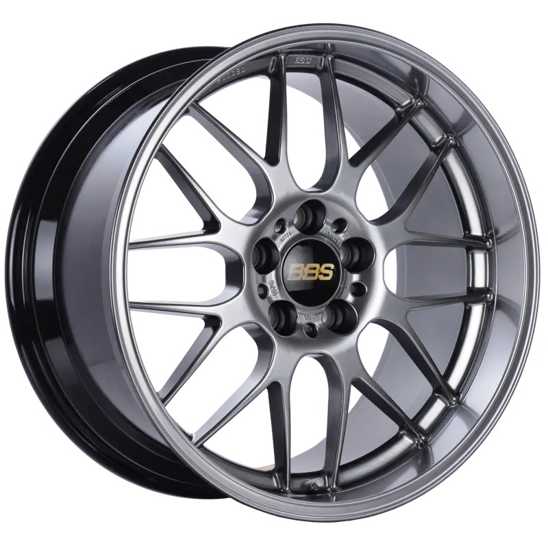 Bbs Rg-R 19X8.5 5X114.3 Et18 Diamond Black Wheel -82Mm Pfs/Clip Required 1