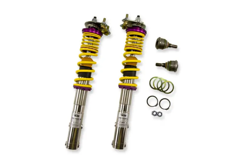 Kw Coilover Kit V3 Ford Mustang Incl. Gt And Cobra; Front Coilovers Only 1