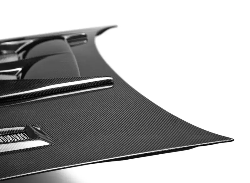 Seibon 06-07 Subaru Wrx/Sti Cw Carbon Fiber Hood 2