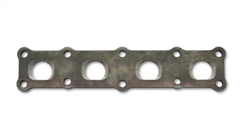 Vibrant Mild Steel Exhaust Manifold Flange For Mitsubishi 4B11 Motor 1/2In Thick 1