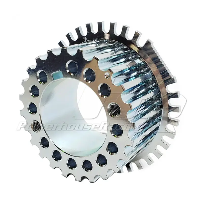 Phr One Piece Billet Timing Belt Drive Gear For 2Jz-Gte (36-2 Tooth Pickup Wheel) 1
