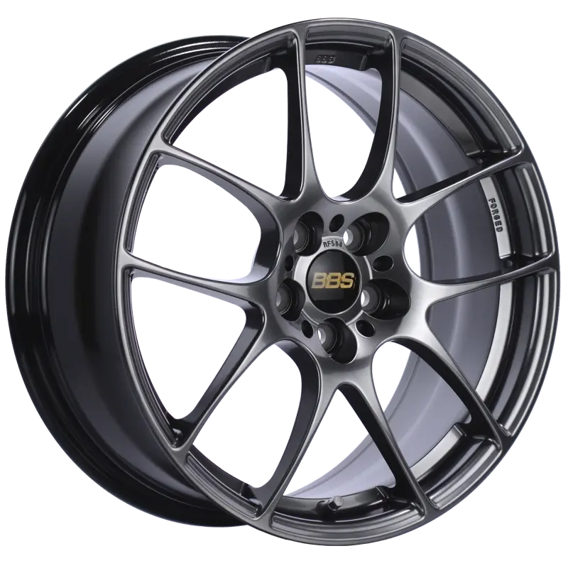 Bbs Rf 17X7.5 5X100 Et48 Diamond Black Wheel -70Mm Pfs/Clip Required 1