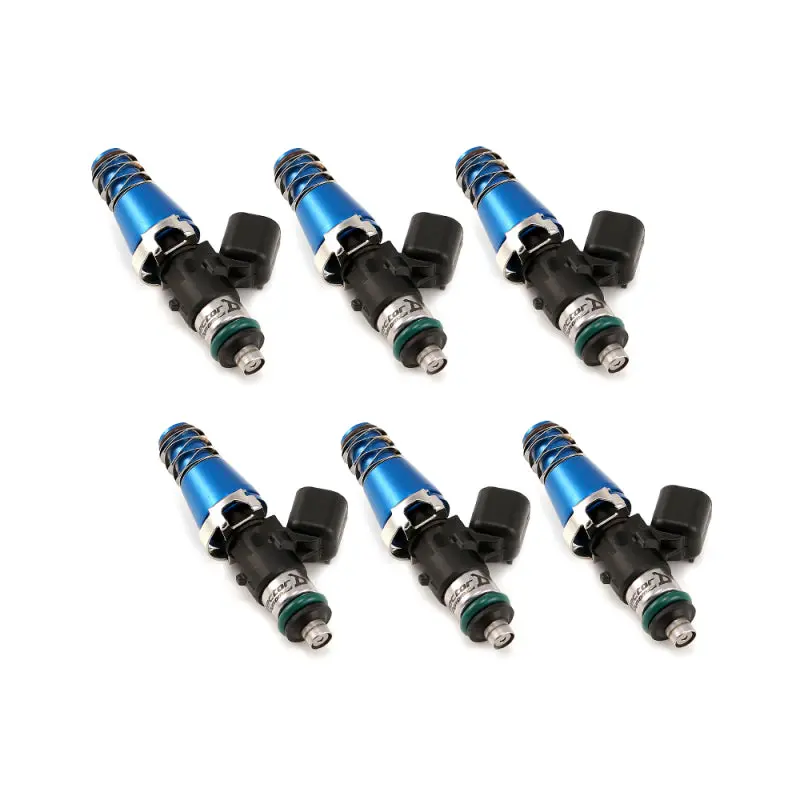 Injector Dynamics Id1050x Injectors 11Mm (Blue) Top (Set Of 6) 1