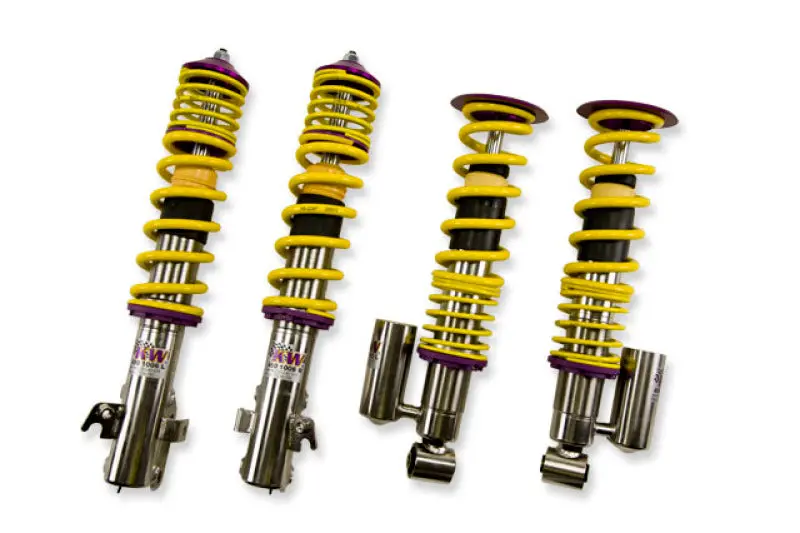 Kw Coilover Kit V3 09+ Subaru Legacy (Bm Br) Sedan + Wagon 1