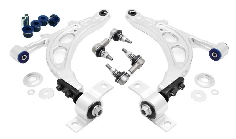 Superpro 02-05 Subaru Impreza Wrx / 04-06 Wrx Sti Front Lower Alloy Control Arm Kit 1