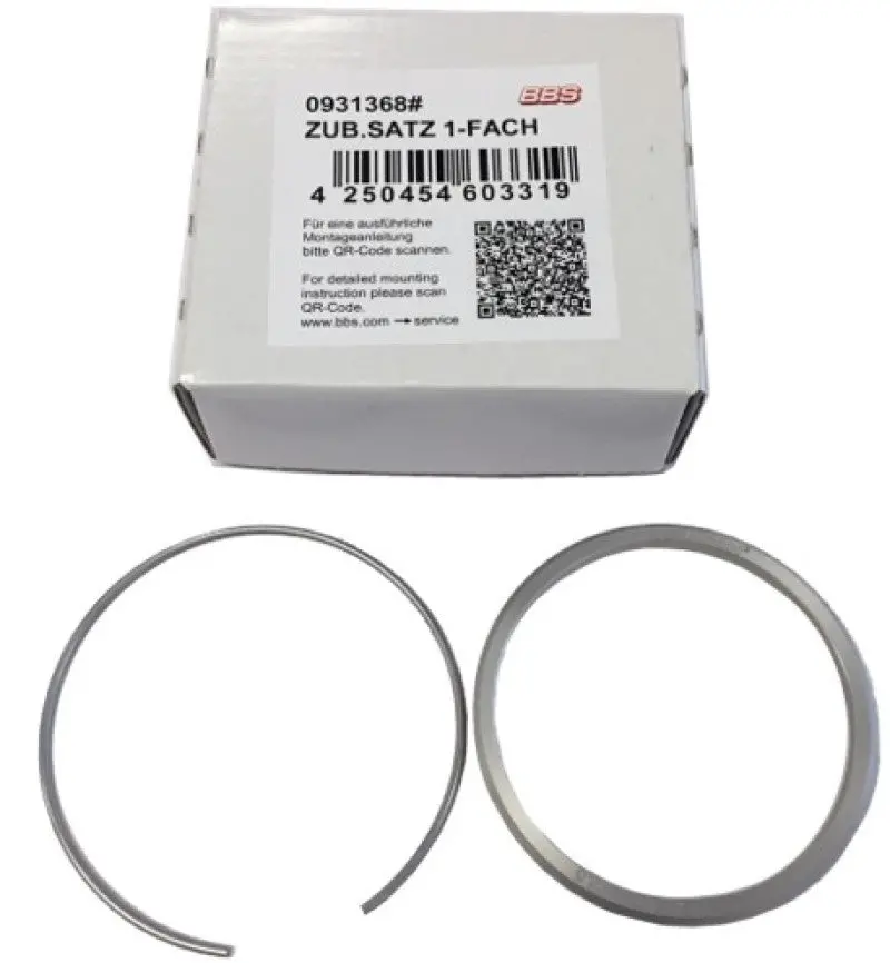 Bbs Pfs Kit - Mini - 2007+ Jcw - Includes 70Mm Od - 56Mm Id Ring / 70Mm Clip 1