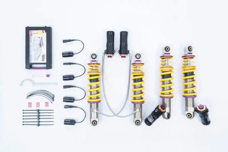 Kw Coilover Kit V4 10-15 Audi R8 W/ Magnetic Ride 1
