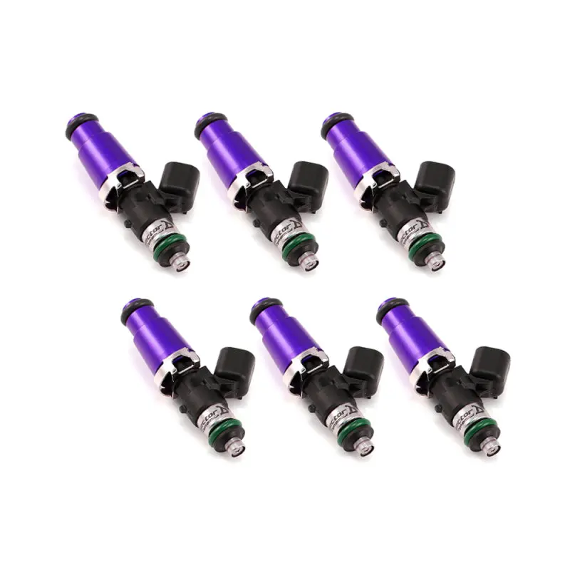 Injector Dynamics Id1050x Injectors 14Mm (Purple) Adaptors (Set Of 6) - 1050.60.14.14.6 1