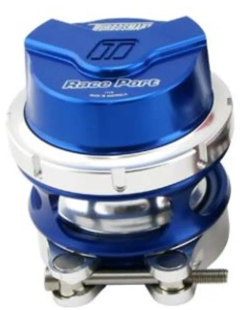 Turbosmart Bov Raceport Female Gen V - Blue No Weld Flange 1