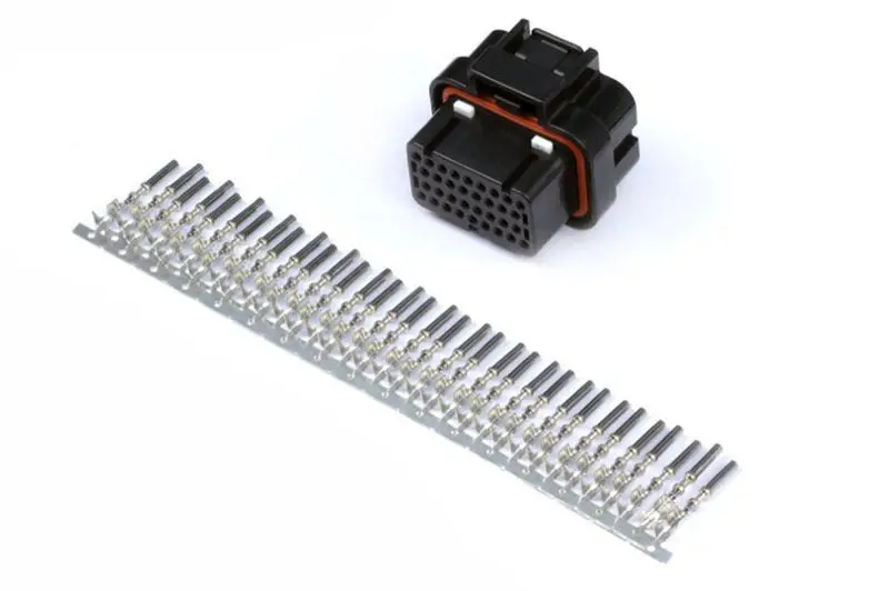 Haltech Amp 34 Pin 4 Row 3 Keyway Superseal Connector Plug & Pins 1