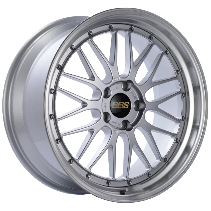 Bbs Lm 20X9.5 5X120 Et37 Diamond Silver Center Diamond Cut Lip Wheel -82Mm Pfs/Clip Required 1