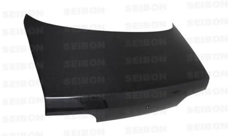 Seibon 90-94 Nissan Skyline R32 Oem Carbon Fiber Trunk Lid 1