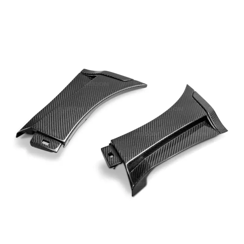 Seibon 15+ Subaru Wrx/Sti Carbon Fiber Fender Caps 2