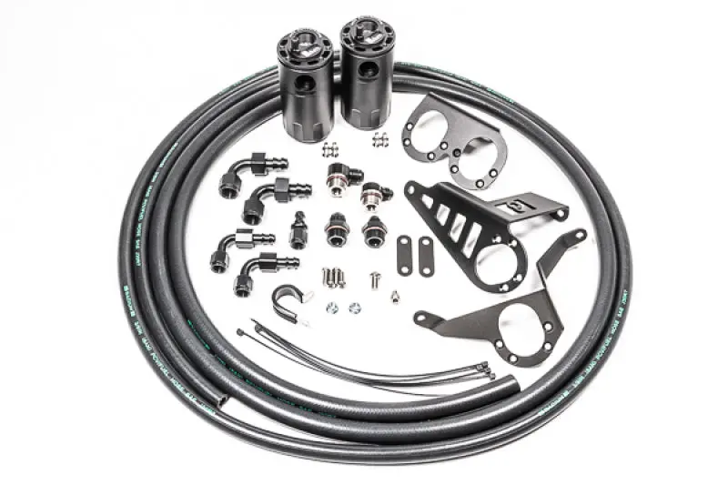 Dual Catch Can Kit, Mk4 Supra, Fluid Lock / 1994-2002 Toyota Supra (All Versions) 1