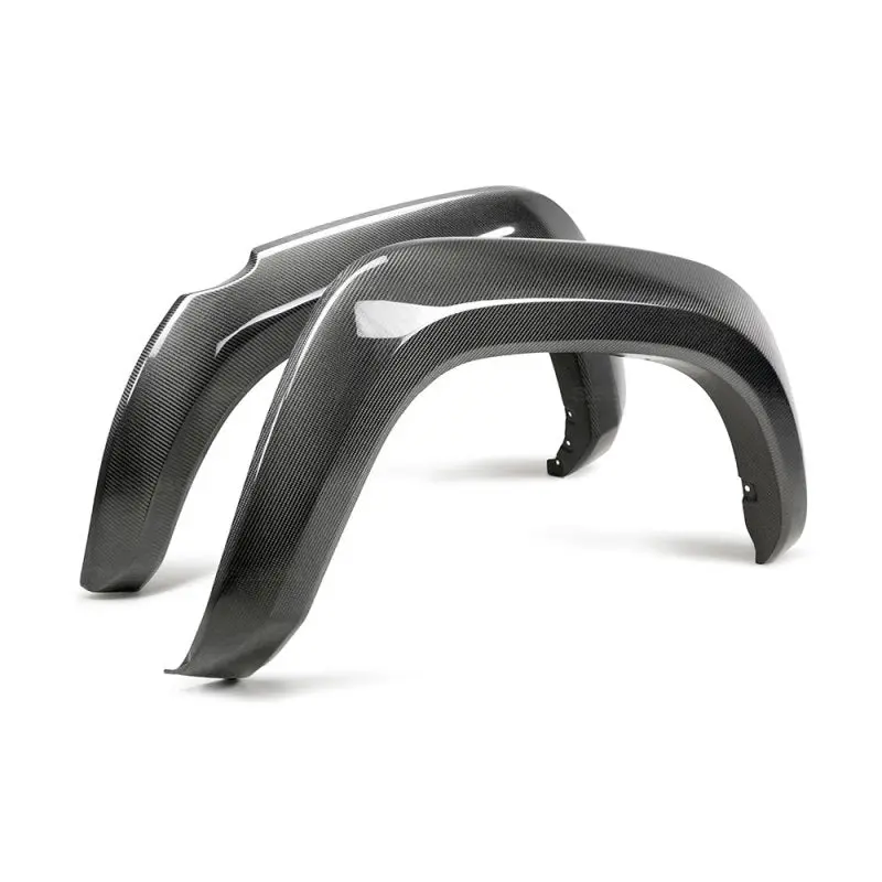 Seibon 16-20 Toyota Tacoma Carbon Fiber Rear Fender Flares (Pair) 1