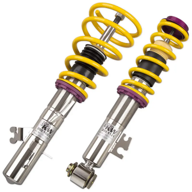 Kw Coilover Kit V1 Mini Mini (R56) Coupe (Exc Cooper S Cooper D Jcw) 1