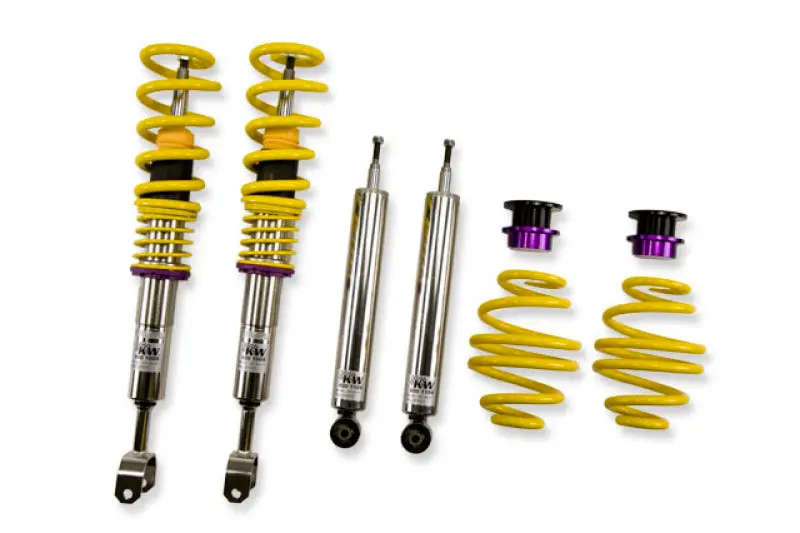 Kw Coilover Kit V3 Audi A6 (C5/4B) Sedan + Avant; Fwd; All Engines 1