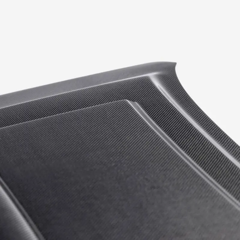 Seibon 2022 Nissan Frontier Tr-Style Carbon Fiber Hood 1
