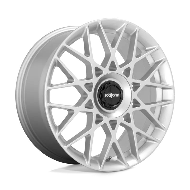 Rotiform R167 Blq-C Wheel 19X8.5 5X108/5X114.3 35 Offset - Silver 1