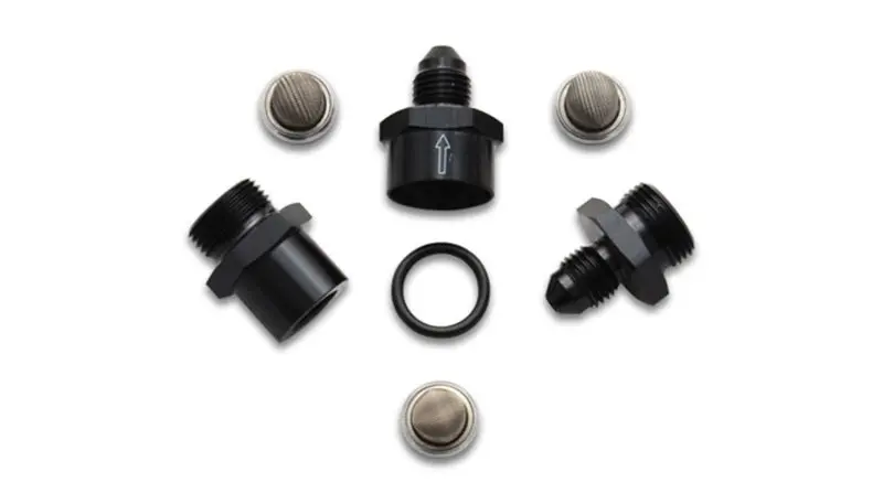 Vibrant Inline Fuel/Oil Filter Set (Size -4An) Incl. 3 Filters 1
