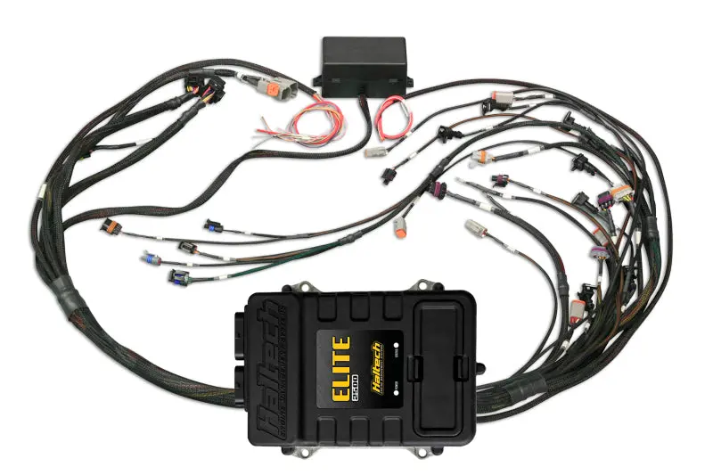 Haltech Elite 2500 Terminated Harness Ecu Kit W/Ev1 Injector Connectors 1