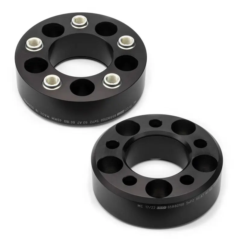 Bbs Unlimited Adapter 5X120 45Mm - Pair 1
