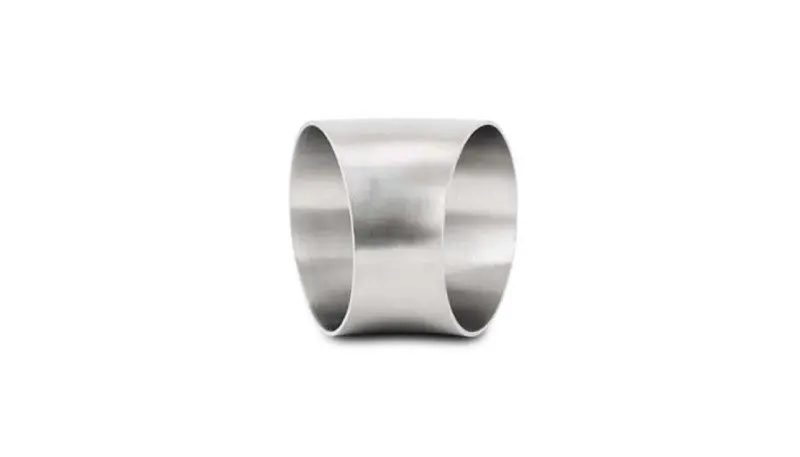 Vibrant 4.0In Od T304 Ss 45 Deg Mandrel Bend Elbow (4.0In Centerline Radius) 1